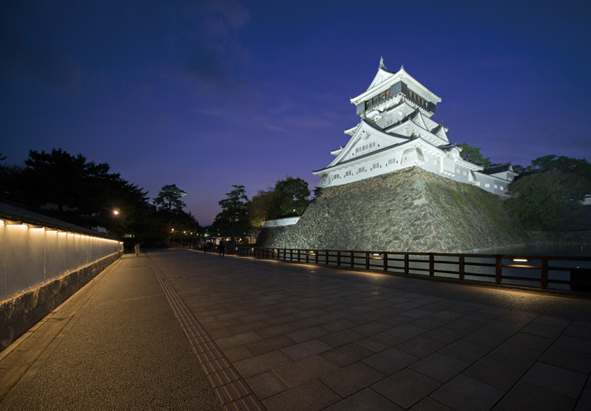 小倉城及び周辺(本丸・歴史の道）