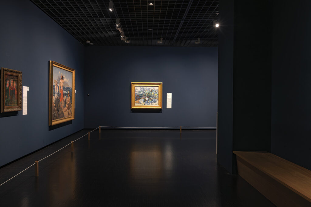 東京国立近代美術館の展示室