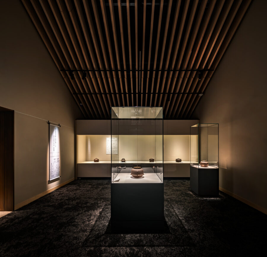 芦屋釜の里