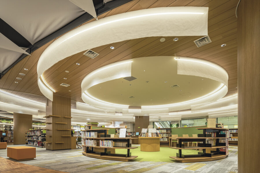 広島市立中央図書館